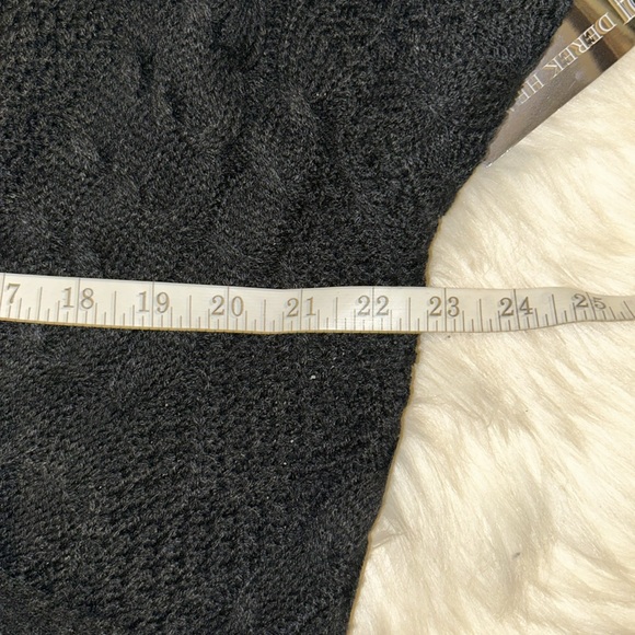 NWT Derek Heart Black Knit Bodycon Sweater Dress plus size 2x - Picture 4 of 9